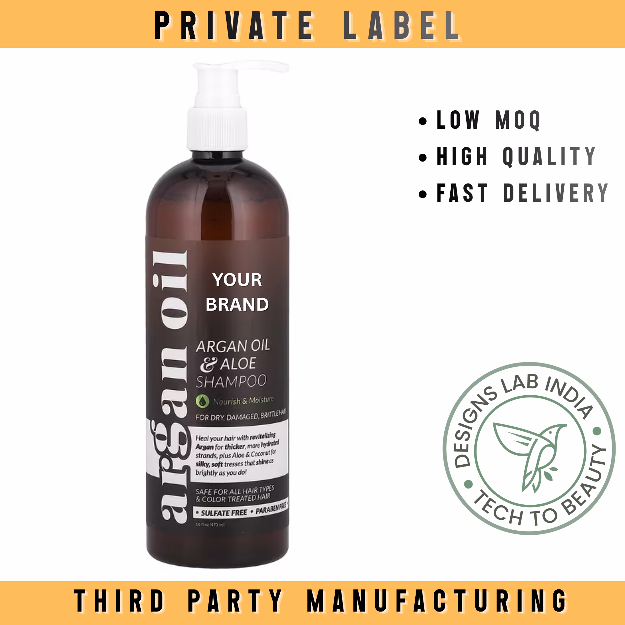 Argan Oil Shampoo